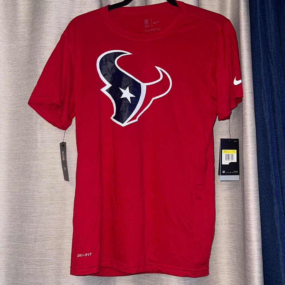 *BRAND NEW* Nike Dri-Fit Houston Texans Short Sleeve